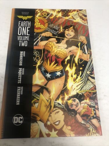 Wonder Woman Earth One Vol.2  (2020) DC Comics HC Yannick Paquette