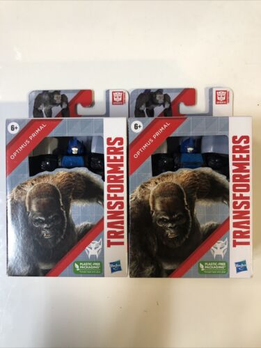 Transformers (2023) Authentics • More Than Meets the• Eye Series Optimus Primal