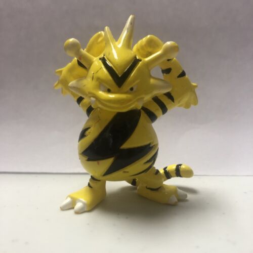 Electabuzz TOMY Pokemon Figure 2" CGTSJ 1999 Nintendo - Vintage