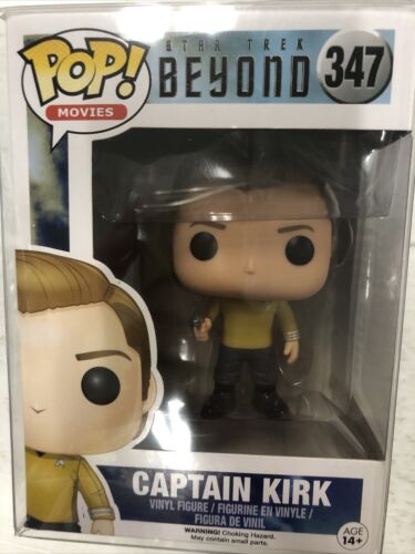 Funko POP! Movies - Star Trek Beyond - Vinyl Figure - CAPTAIN KIRK