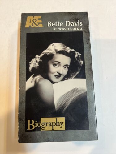 Biography: Bette Davis (VHS, 1995)