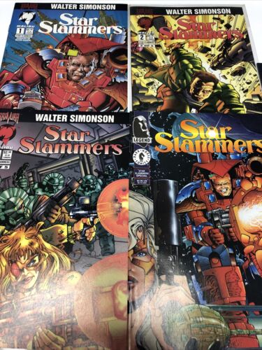 Star Slammers (1994) #1 2 3 4 1-4, Special (#5) VF/NM Complete Set Walt Simonson