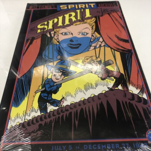 The Spirit Archives (2002) TPB Vol