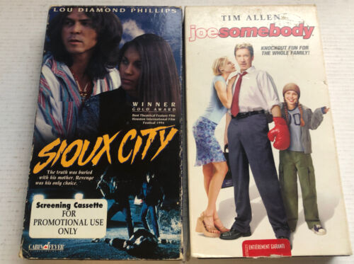 Joe Somebody & Sioux City Bundle (VHS)