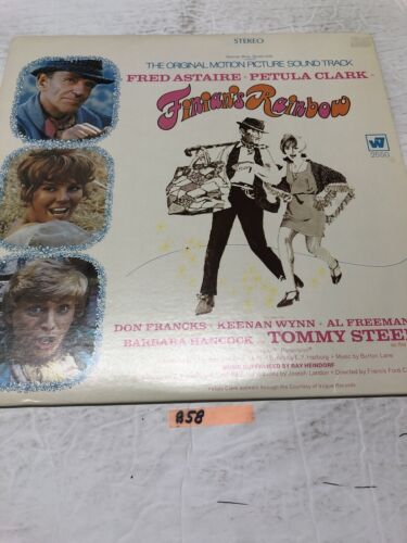 Finians Rainbow Motion Picture Soundtrack Vinyl LP Album