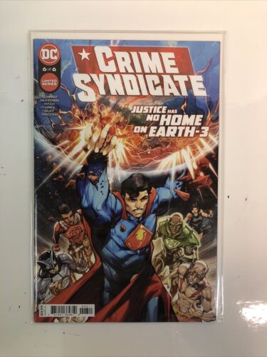 Crime Syndicate (2021) Complete Limited Series