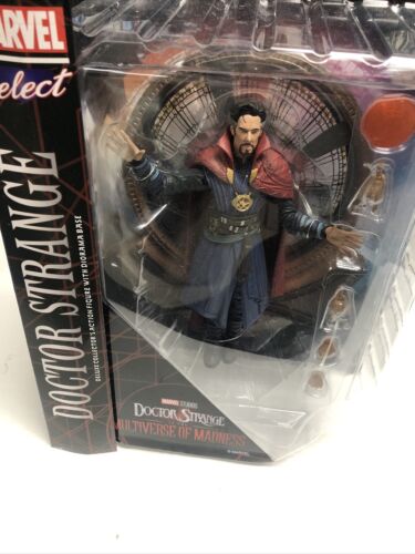 Diamond Select - Marvel Select Dr Strange Movie 2 Action Figure New