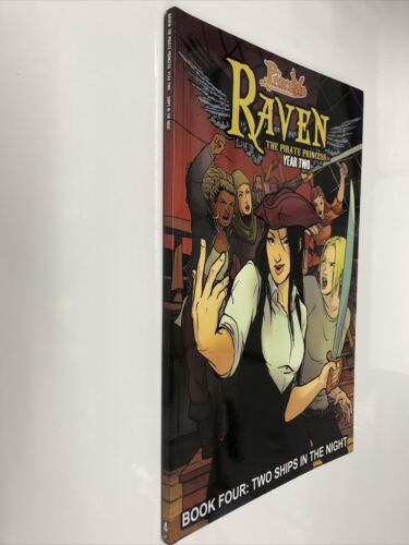 Princeless: Raven the Pirate Princess Two Ships in the Night (2017) TPB •Whitley