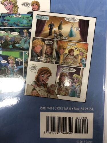 Frozen Comics Collection (2014) TPB • Elsa • Anna• Joe Books LTD • Disney Staff