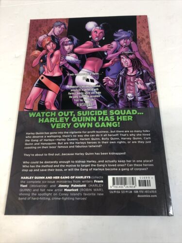 Harley Quinn And Her Gang Of Harleys (2017) DC Comics TPB SC Frank Tieri