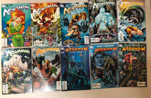 Aquaman (2003) #1-57 Missing #49 DC Comics (VF/NM) Incomplete Set