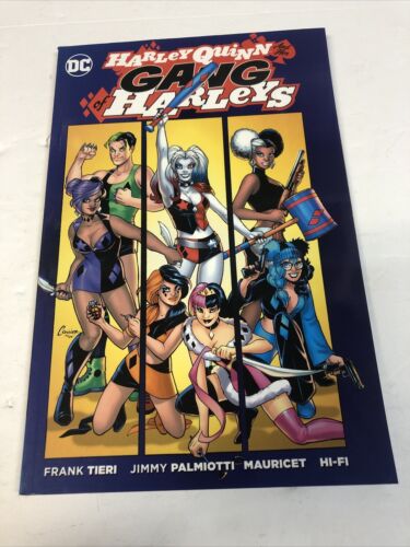 Harley Quinn And Her Gang Of Harleys (2017) DC Comics TPB SC Frank Tieri