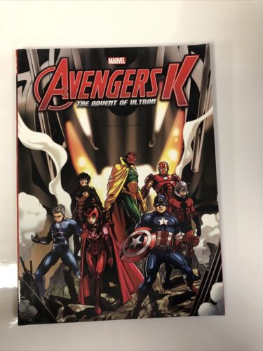 Avengers The Advent Of Ultron(2016) TPB Marvel Comic Jim Zub • Min Ju Lee