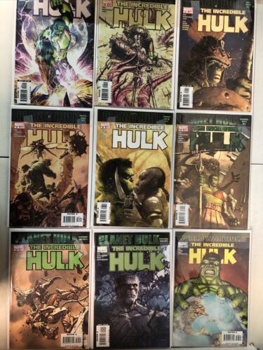 The Incredible Hulk (1999) Complete Set