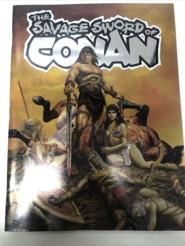 The Savage Sword Of Conan (2024) Mag • Titan Comics • Jake Devine • Mike Pepin