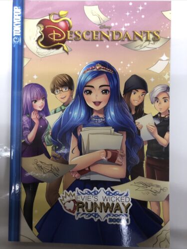 Descendants  Evie's Wicked Runway : Disney Manga (2019) TPB Vol