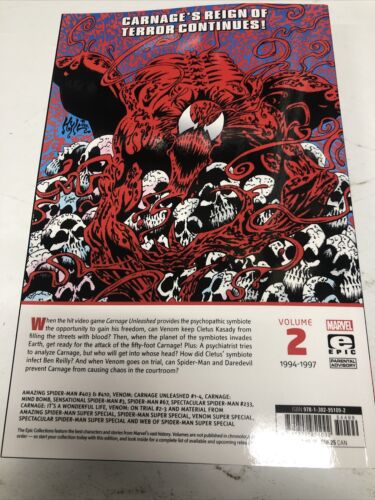 Carnage: Web Of Carnage(2023) Marvel TPB SC Larry Hama