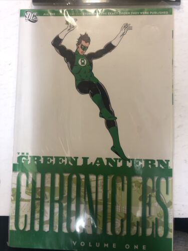 Green Lantern: Chronicles Vol.1 (2009) Dc Comics TPB SC John Broome