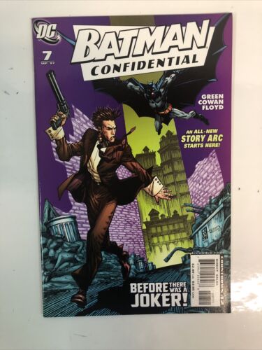 Batman Confidential (2007) Starter Consequential Set