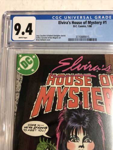 Elvira’s House Of Mystery (1986)