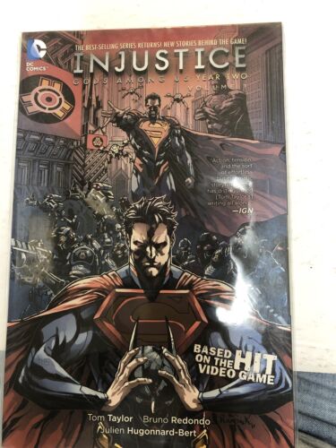 Injustice Gods Among Us  Vol.1:(2014) Marvel TPB SC Tom Taylor