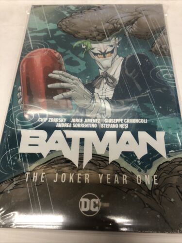 Batman (2024)  HC • DC Comics • The Joker Year One • Chip Zdarsky • Jiménez