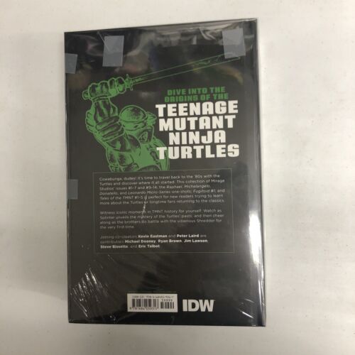 Teenage Mutant Ninja Turtles Compendium Vol 1 (2022)  IDW TPB HC | Kevin Eastman