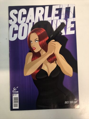 Scarlet Couture (2015) Complete Set