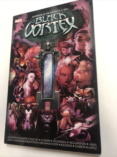 Guardian Of The Galaxy & X-Men The Black Vortex (2016) Marvel TPB SC B.M. Bendis