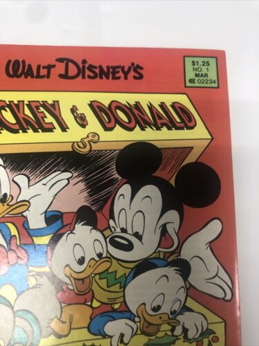 Walt Disney’s Mickey & Donald (1988)