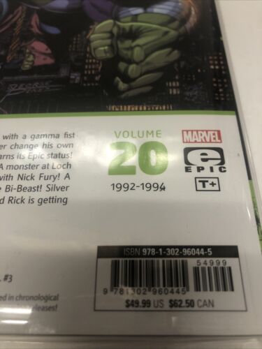 The Incredible Hulk : Future Imperfect (2024) TPB Epic Collection • David