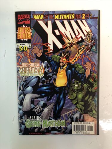 X-Man (1996) Complete Set