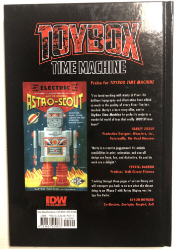 Toybox Time Machine : A Catalog of the Coolest Toys Never Made (2017) | IDW | HC