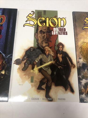 Scion  (2007) TPB Set Issue