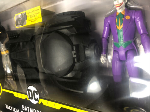 Batmobile Tactical Batman Vs The Joker | Box Size: 13”x24”x6” | DC Comics| Toy