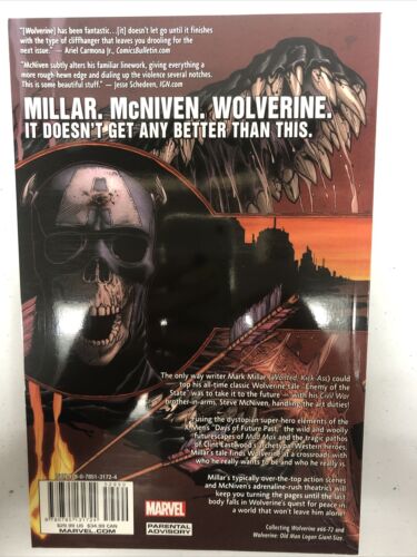 Wolverine Old Man Logan (2018) TPB SC Mark Millar•Steve McNiven Collects