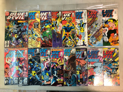 Blue Devil (1984) #1 to 31 + Annual + Firestorm #24 + DCCP #96 Complete Set Run