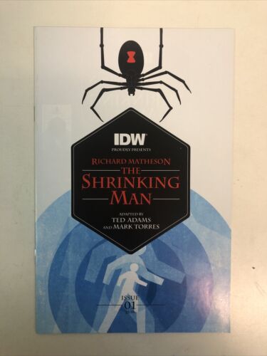 Richard Matheson The Shrinking Man (2015) Set # 1-4 & Variant # 1-4 (VF/NM) IDW