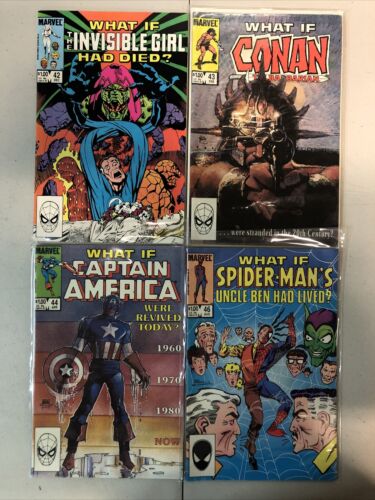 What If (1977) #2-46 Missing #45 (VF/NM) Set Marvel Comics