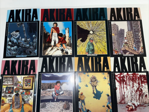 Akira (1988) # 1-28, 31-33 (VF) 1st App Kaneda  | Incomplete Set | # 5 Damaged