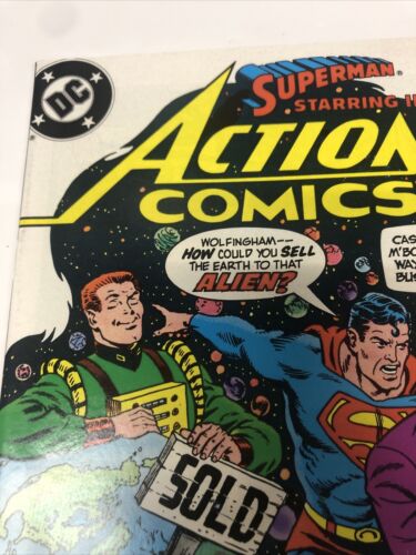 Action Comics (1985)