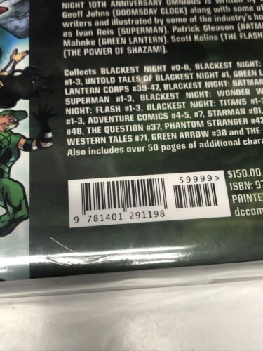 Blackest Night 10th Anniversary Omnibus The Complete Collection  (2019)  DC HC