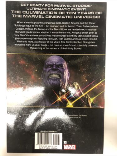 Avengers: Infinity War Prelude (2018) TPB • Marvel Studios • Corona Pilgrim