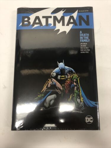 Batman: A Death in the Family (2021) HC The Deluxe Edition Jim Starlin•Jim Aparo