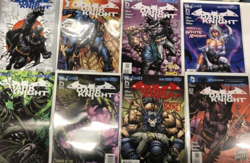 Batman The Dark Knight Set Issue