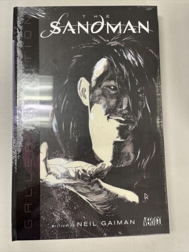 DC Comics Sandman Gallery Edition Coffee Table Book