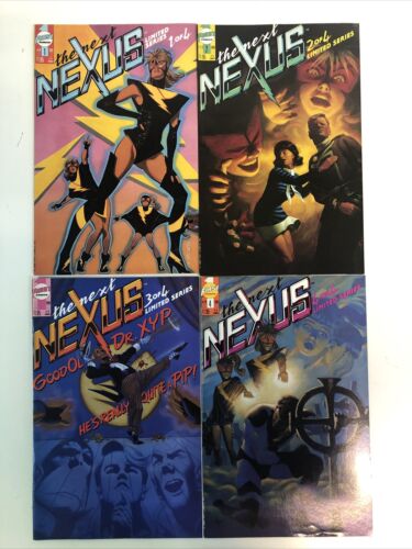 The Next Nexus (1989) Complete Limited Series