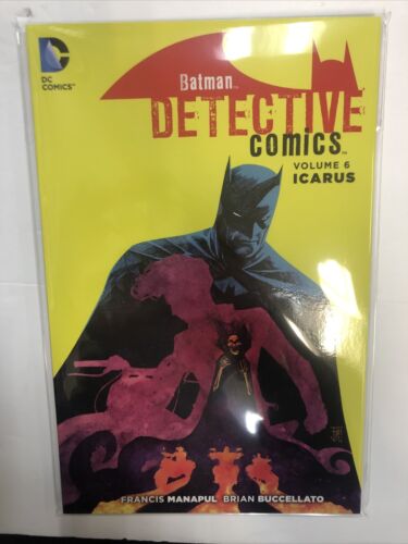 Batman Detective Comics Vol 6: Icarus (2015)DC TPB SC Francis Manapul