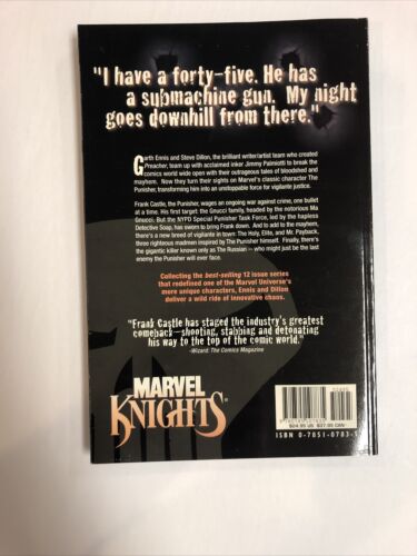 Punisher Marvel Knights TPB (2001)(NM) | Garth Ennis