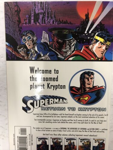 Superman Return To Krypton (2004)  DC Comics TPB SC